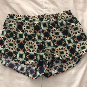 Colorful mahina shorts